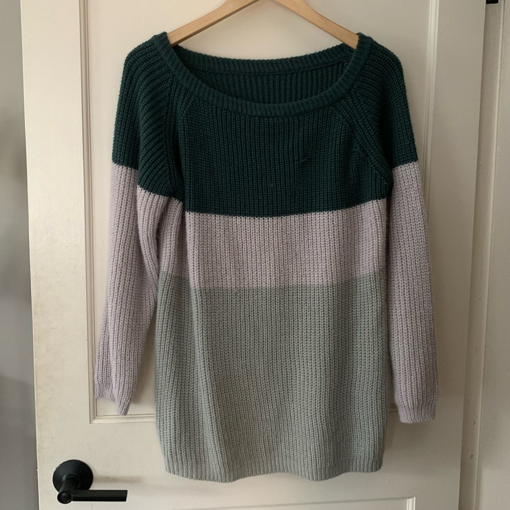 Striped sweater
